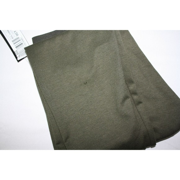 I.N.C International Concepts High Rise Wide Smoothing Waistband Leggings Green S - Picture 5 of 5